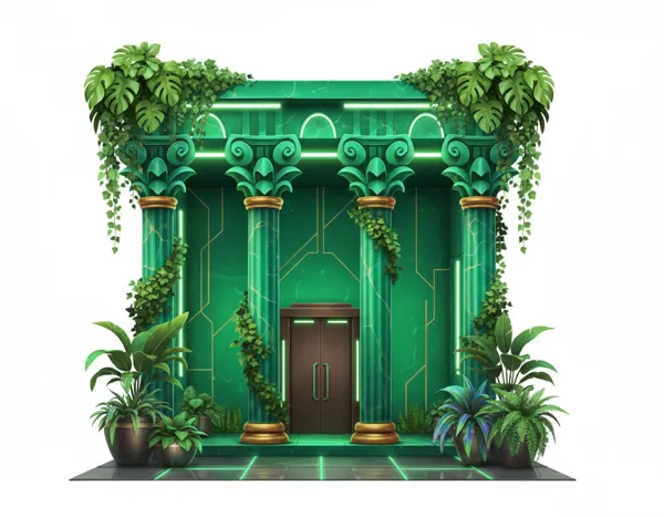 Здание Temple Floor в Tower Rush